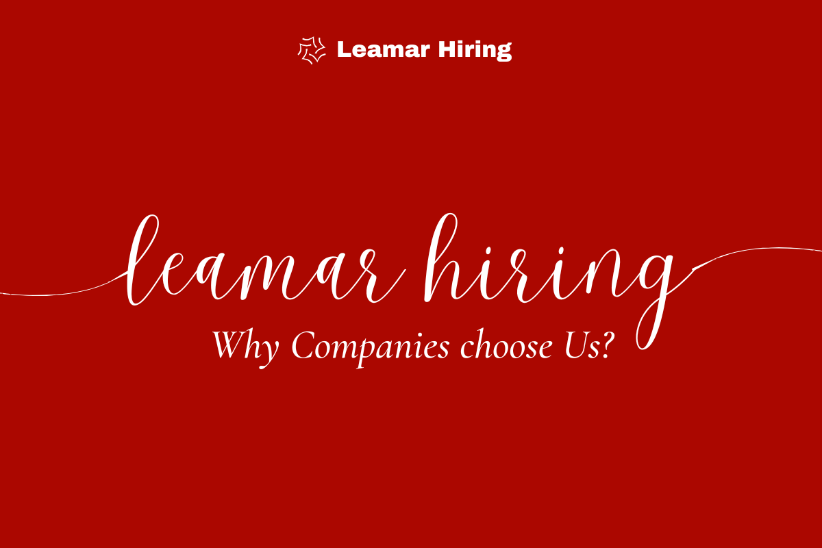  Leamar Hiring – A Long-Term Partner IT Recruitment Agency