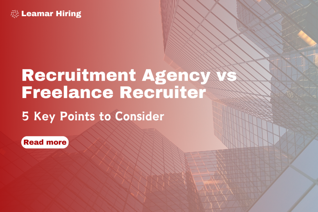 Freelace Recruiter vs Recruitment Agency