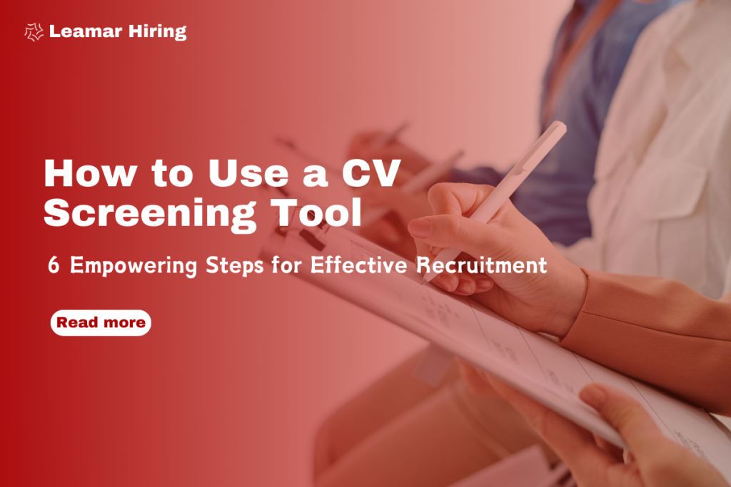 CV Screening tool